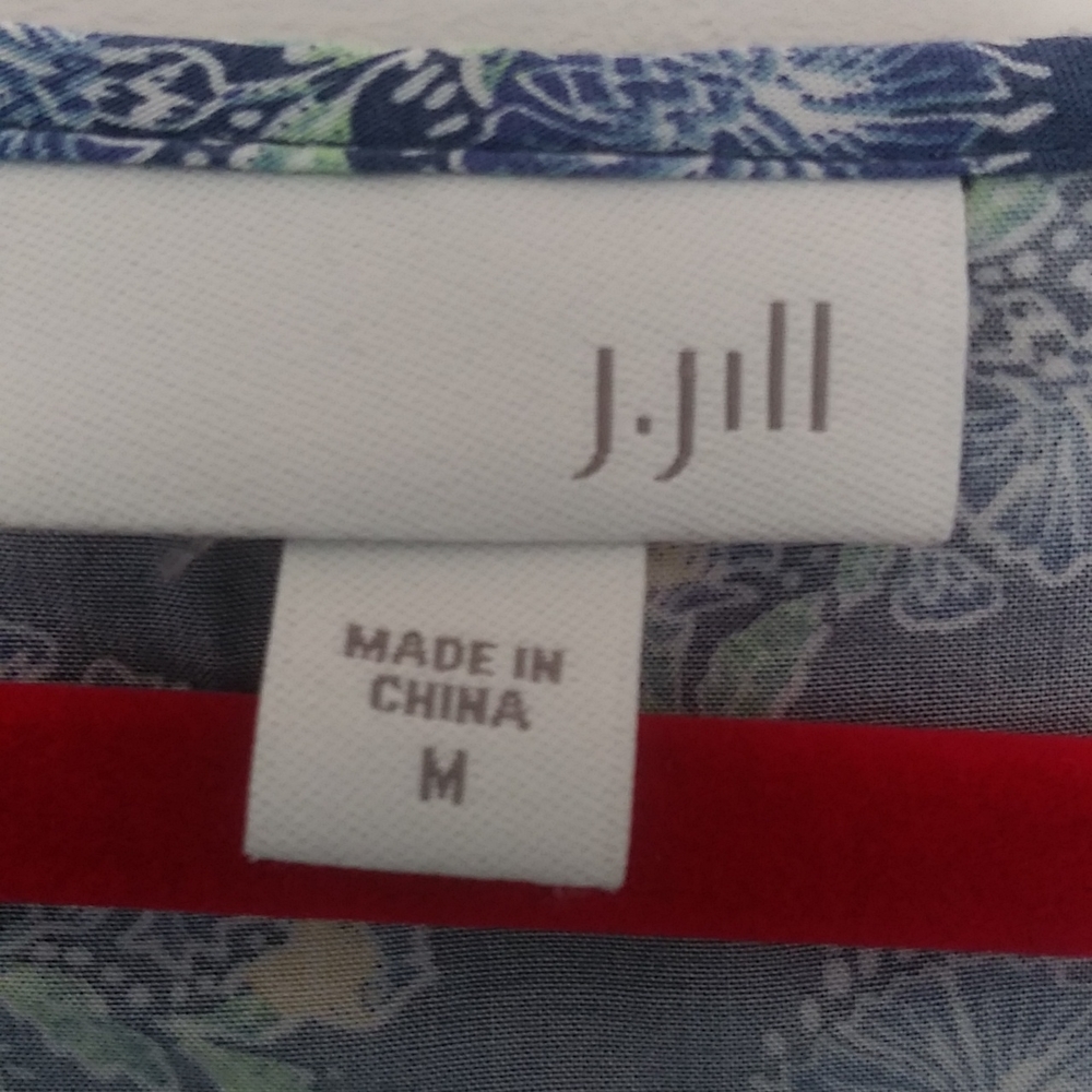 J. Jill beautiful boho top - Picture 4 of 8